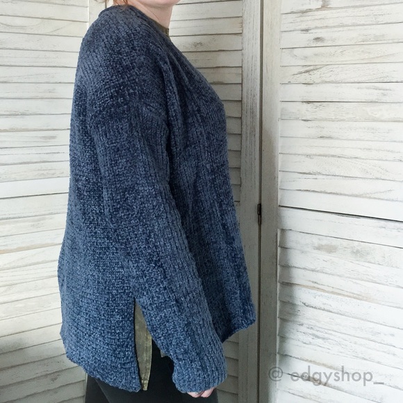 89th & Madison | Slouchy Chenille Cardigan - Picture 3 of 5